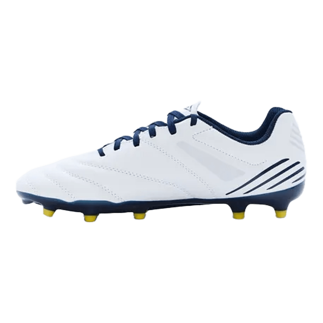 ZAPATILLAS DE FÚTBOL UMBRO TOCCO IV LEAGUE [FG] BLANCOS (ADULTO) | 81993U - MN4 UMBRO 7,5 - CalzadosPaola