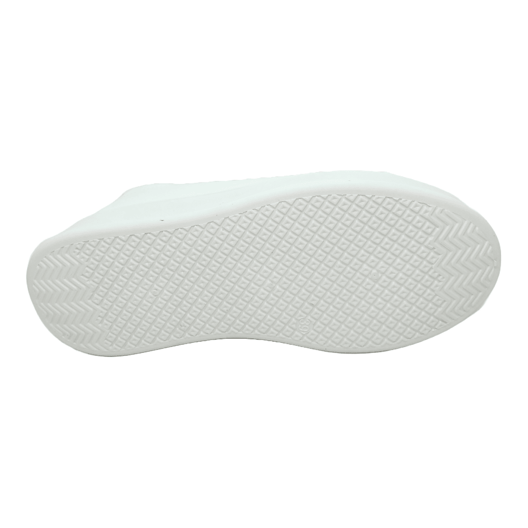 ZAPATILLAS URBANAS WEIDE BLANCO/PLATEADO MUJER | ZW03 WEIDE 36 - CalzadosPaola