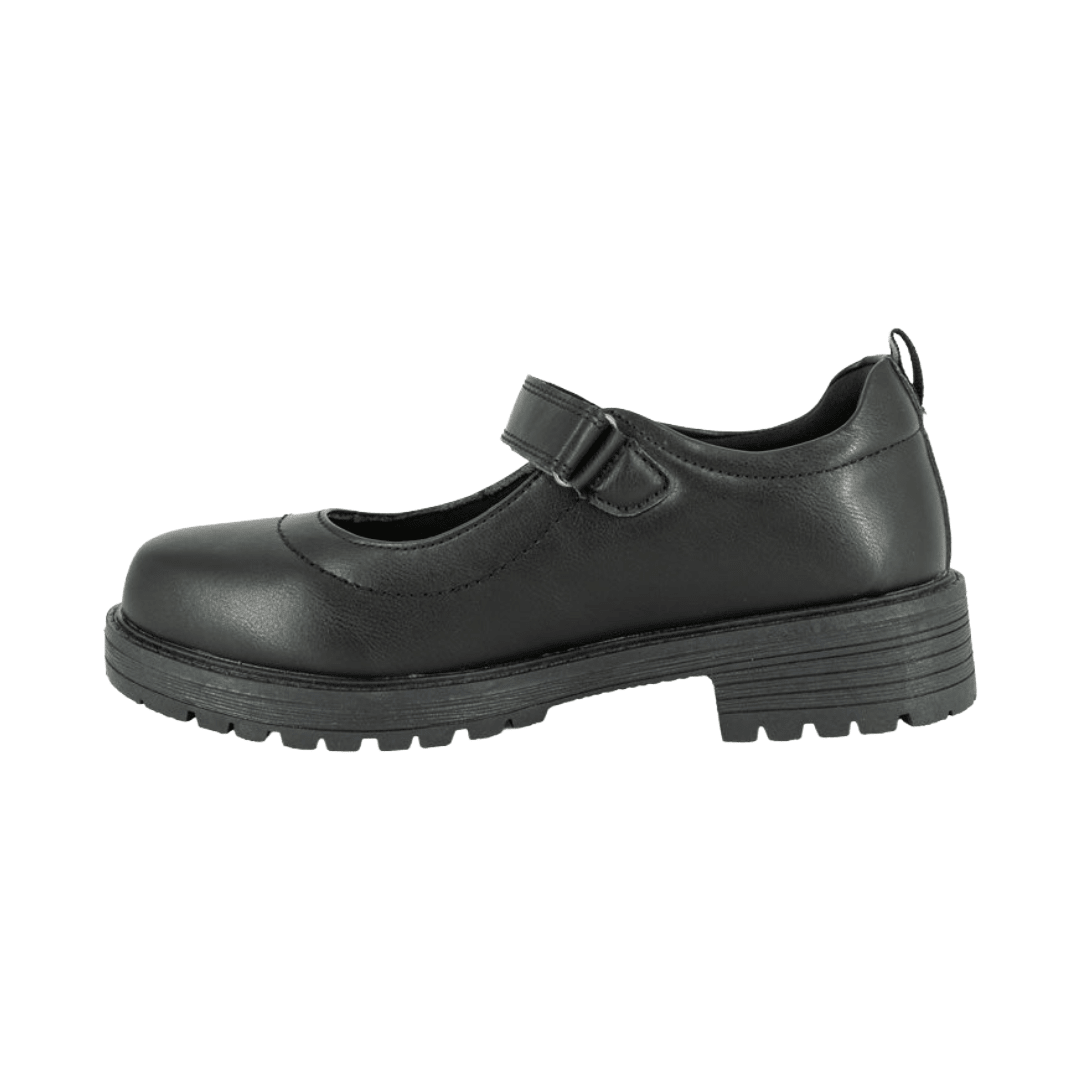ZAPATOS ESCOLARES MUJER ALQUIMIA NEGRO | 3012 - 02 ALQUIMIA 35 - CalzadosPaola
