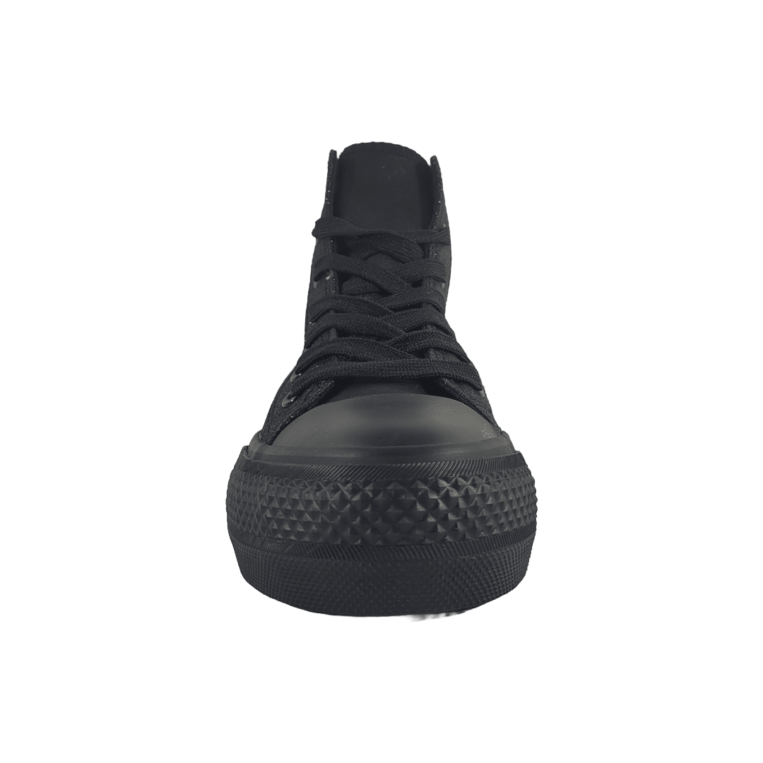 ZAPATILLAS URBANAS MD NEGRO BRILLANTE MUJER | 3J08 - 1 MD 35 CL / 22.5 CM - CalzadosPaola