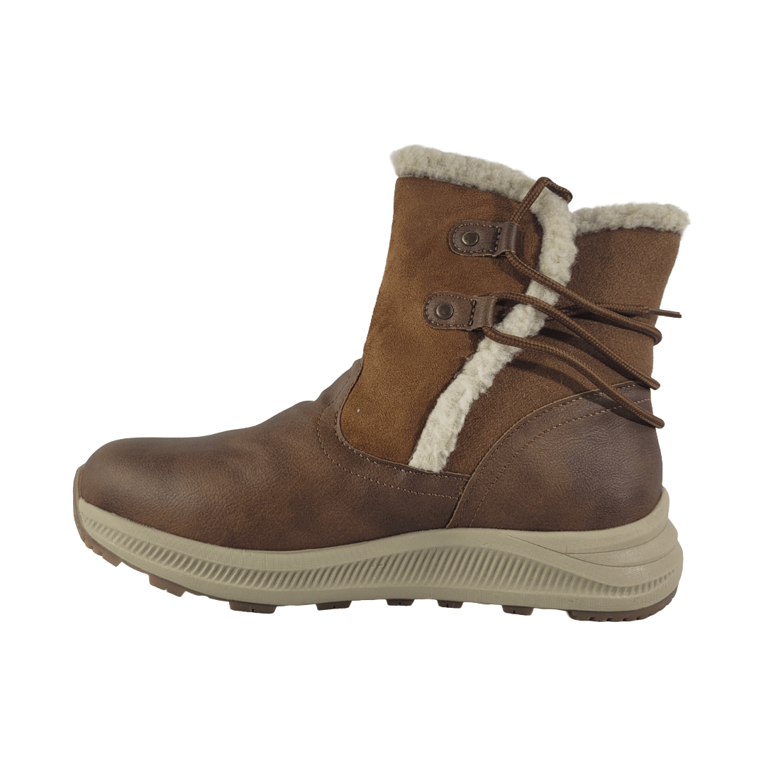 BOTINES ALQUIMIA CARAMELO MUJER | 4777 ALQUIMIA 35 CL / 23.3 CM - CalzadosPaola