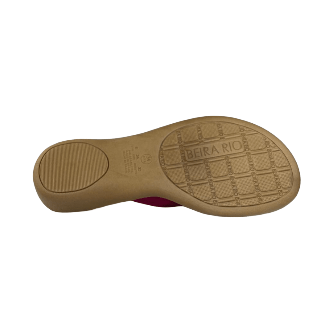 SANDALIAS BEIRA RIO ROSADO MUJER 8224.826.9830 - 81140 BEIRO RIO 35 - CalzadosPaola