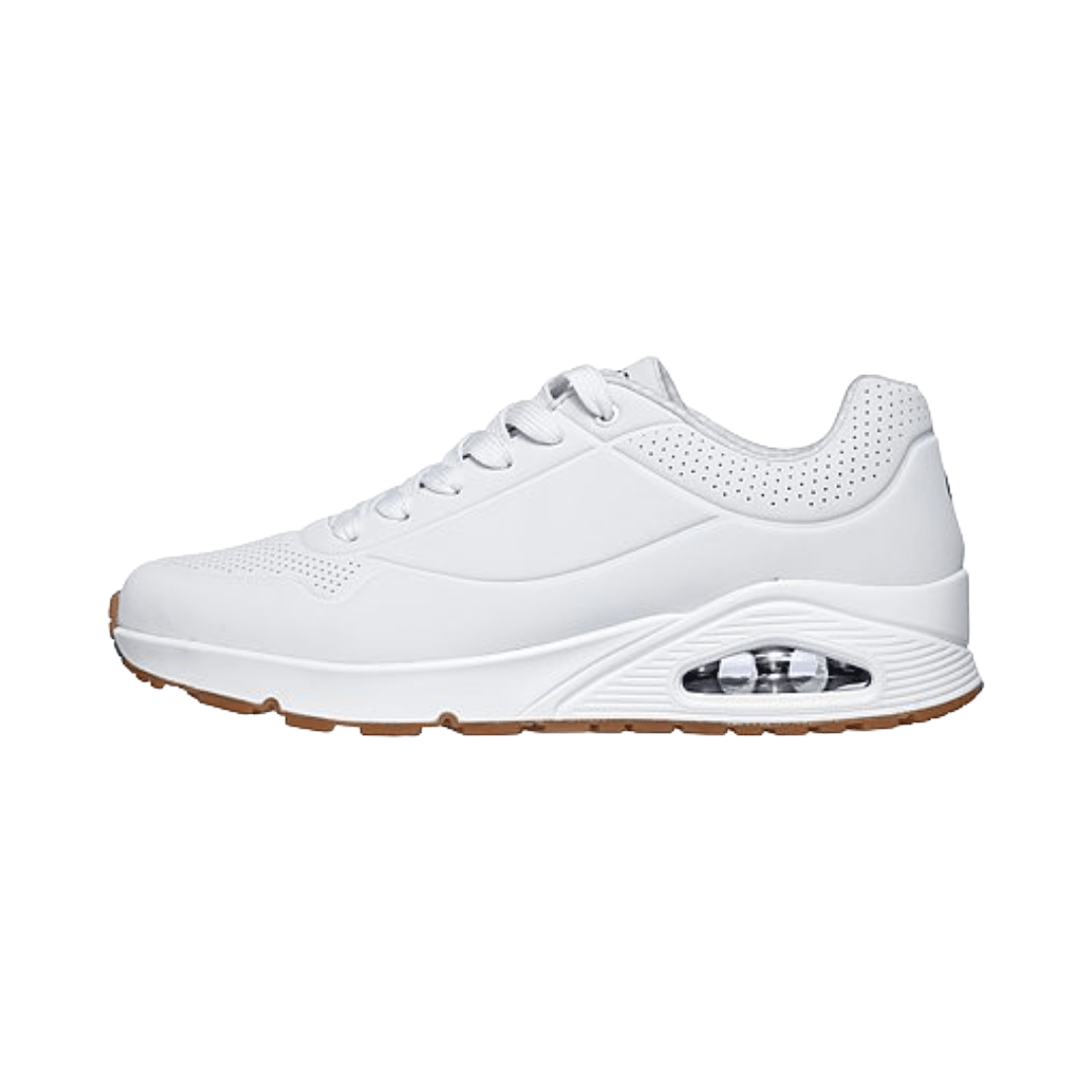 ZAPATILLAS URBANAS SKECHERS STANDO ON HOMBRE 52458 - WHT SKECHERS 39 CL / 7 US / 25 CM - CalzadosPaola