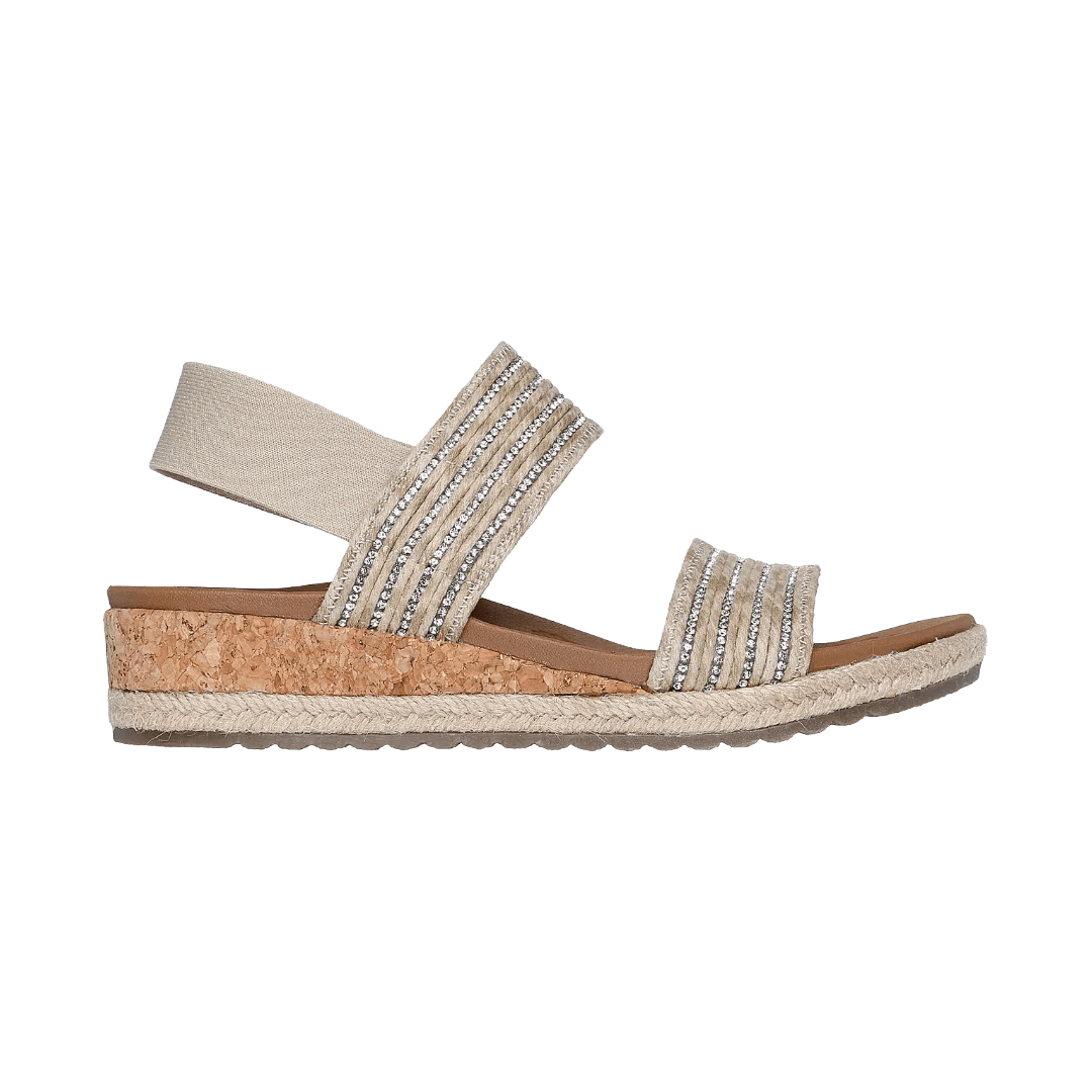 SANDALIAS SKECHERS BREEZY BUSY - BEE MUJER | 119506 - NAT SKECHERS 35 - CalzadosPaola