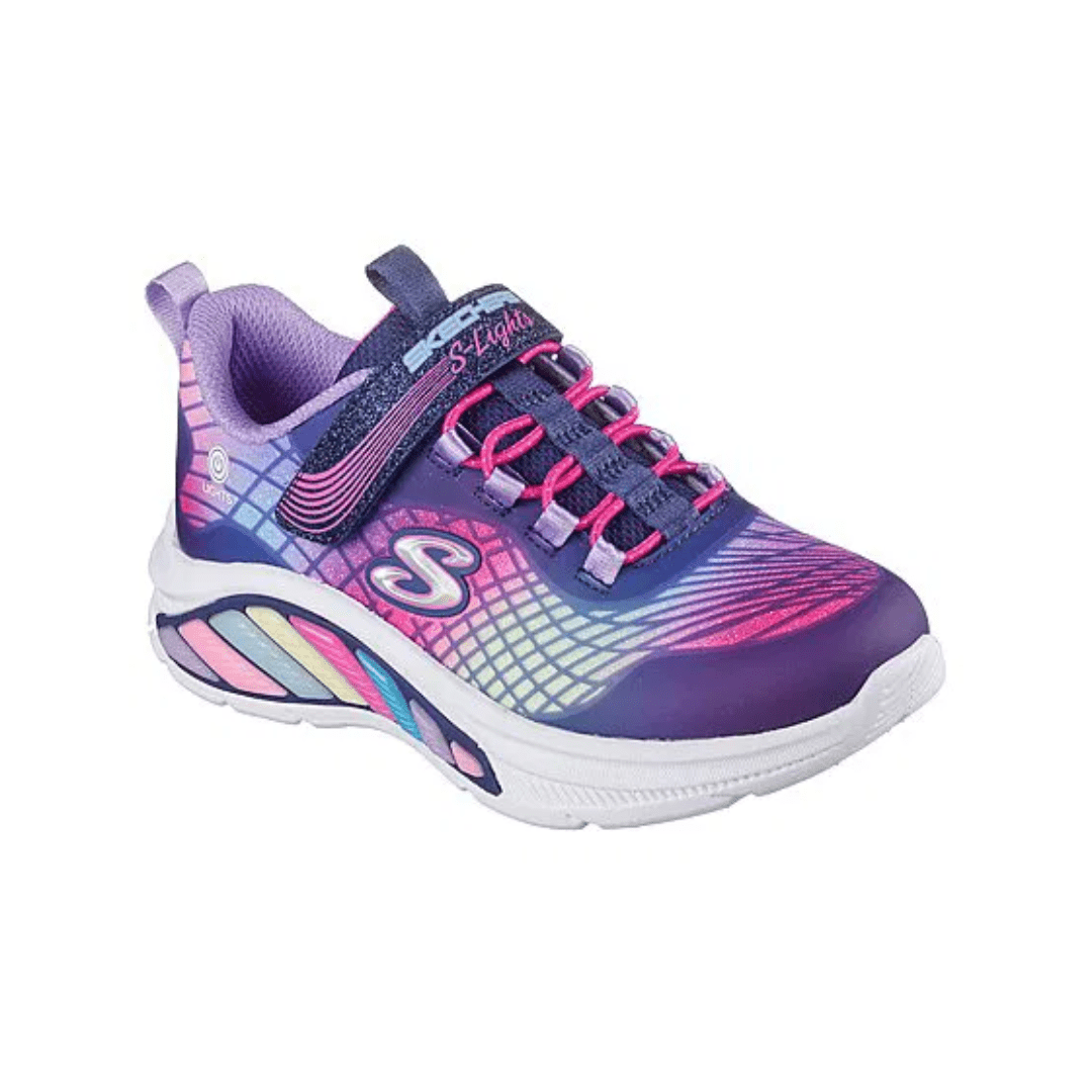 ZAPATILLAS URBANAS SKECHERS HEART LIGHTS INFANTIL | 303722L - NVMT SKECHERS 26 - CalzadosPaola