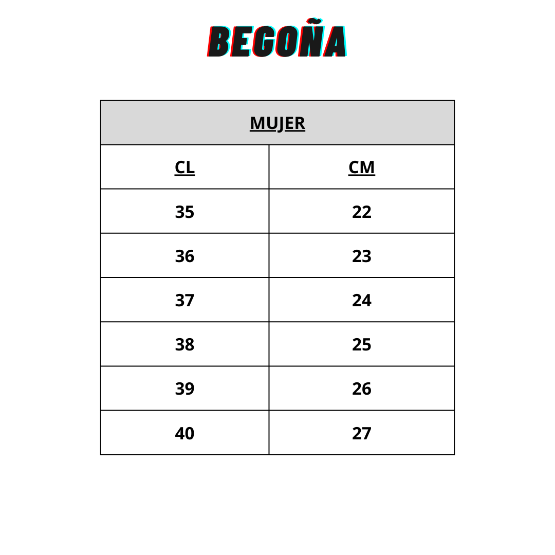 MOCASÍN BEGOÑA NEGRO WAG524W22 BEGOÑA 40 - CalzadosPaola