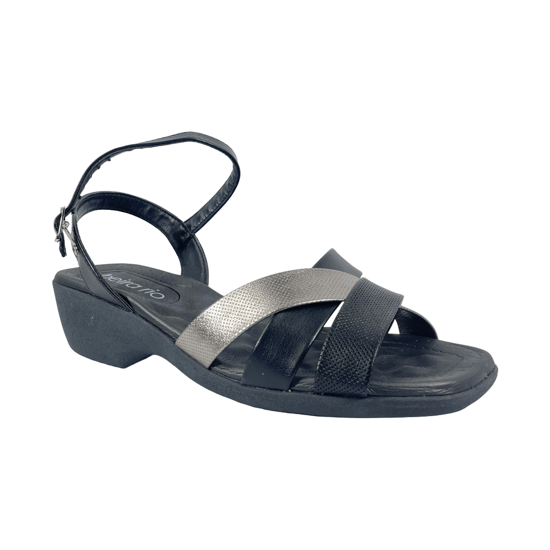 SANDALIAS BEIRA RIO NEGRO MUJER | 8527.111.29914 - 75365 BEIRA RIO 34 - CalzadosPaola