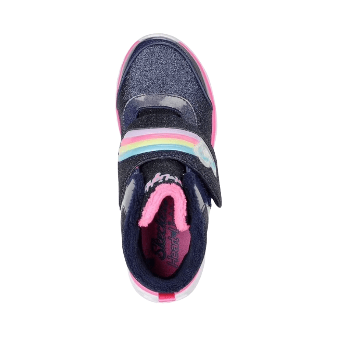 BOTINES SKECHERS UNO LITE INFANTIL 302669L - NVPK SKECHERS 26 - CalzadosPaola