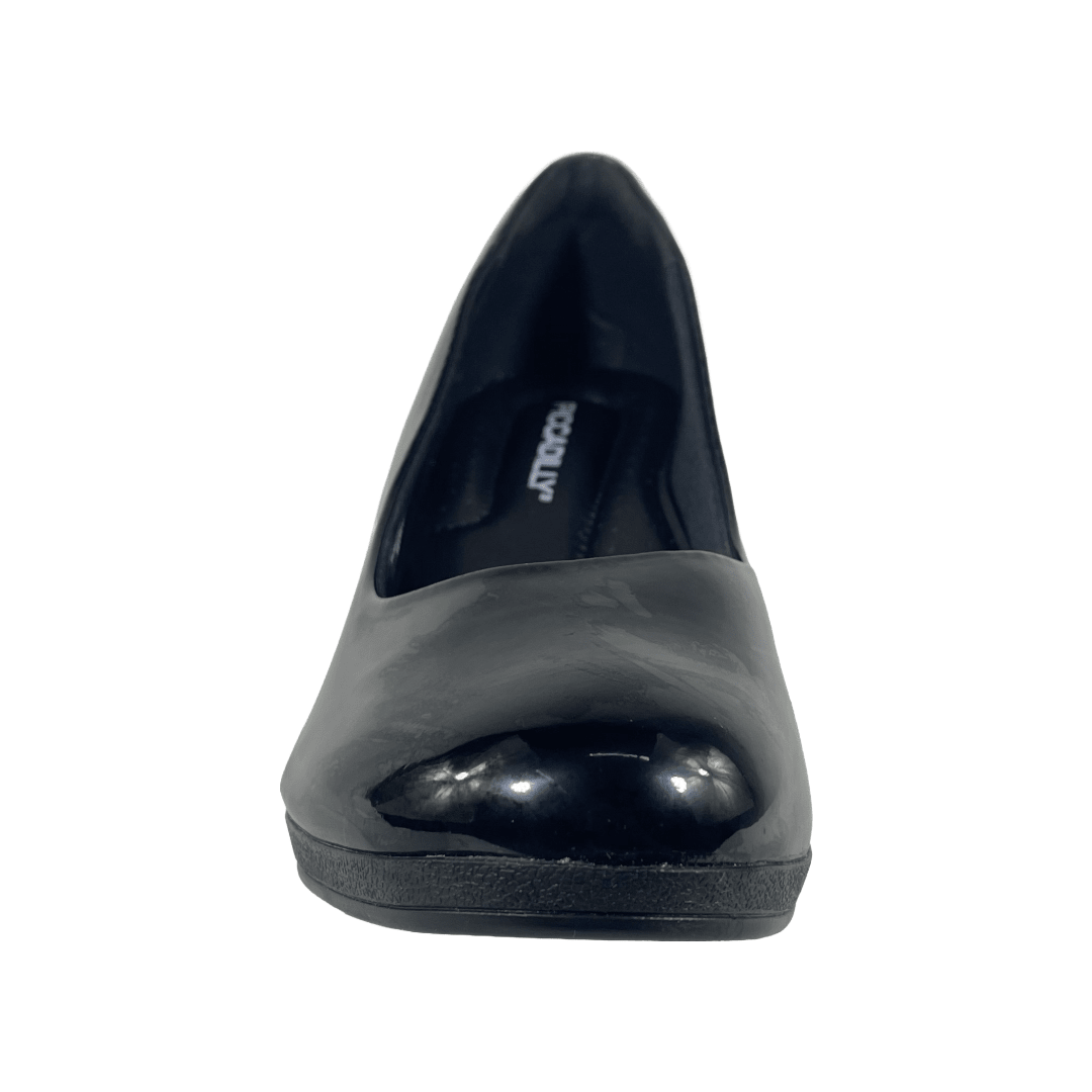 ZAPATOS FORMALES PICCADILLY NEGRO CHAROL MUJER PI - 130196000000167 PICADELLY 35 - CalzadosPaola