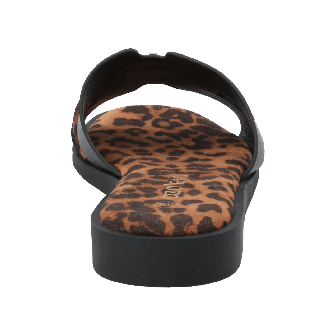 SANDALIAS AZALEIA ANALISSA NEGRO CASUAL MUJER AZ29301141 - GNC AZALEIA 35 - CalzadosPaola