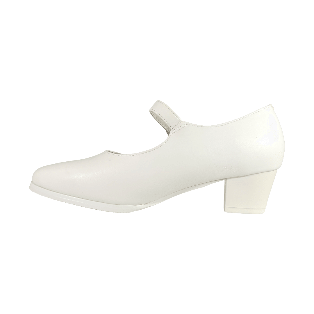 ZAPATOS DE CUECA ALQUIMIA BLANCO MUJER | 3054 ALQUIMIA 34 CL / 22.6 CM - CalzadosPaola