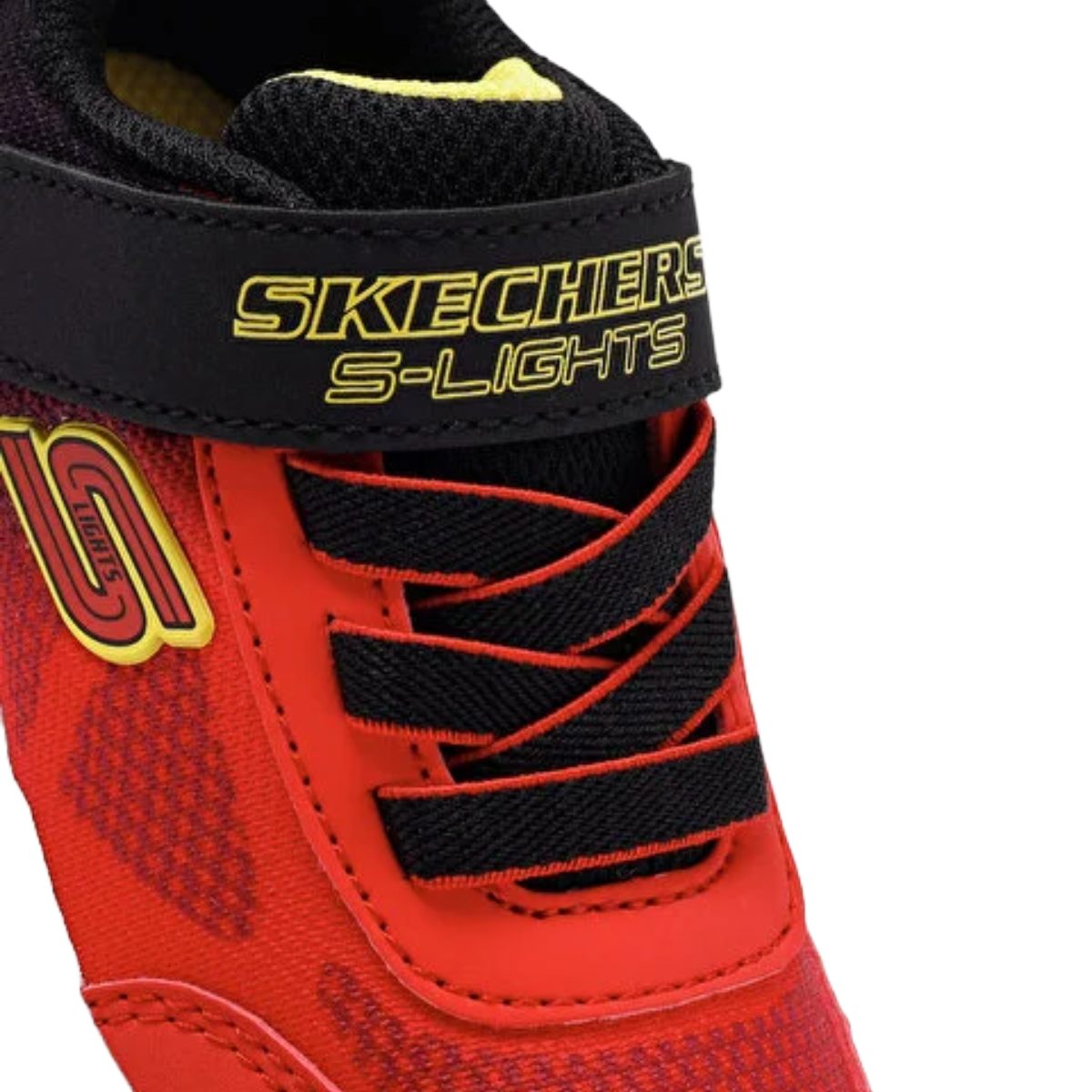 ZAPATILLAS URBANAS SKECHERS METEOR LIGHTS KRENDOX | 401495N - RDBK SKECHERS 25 - CalzadosPaola