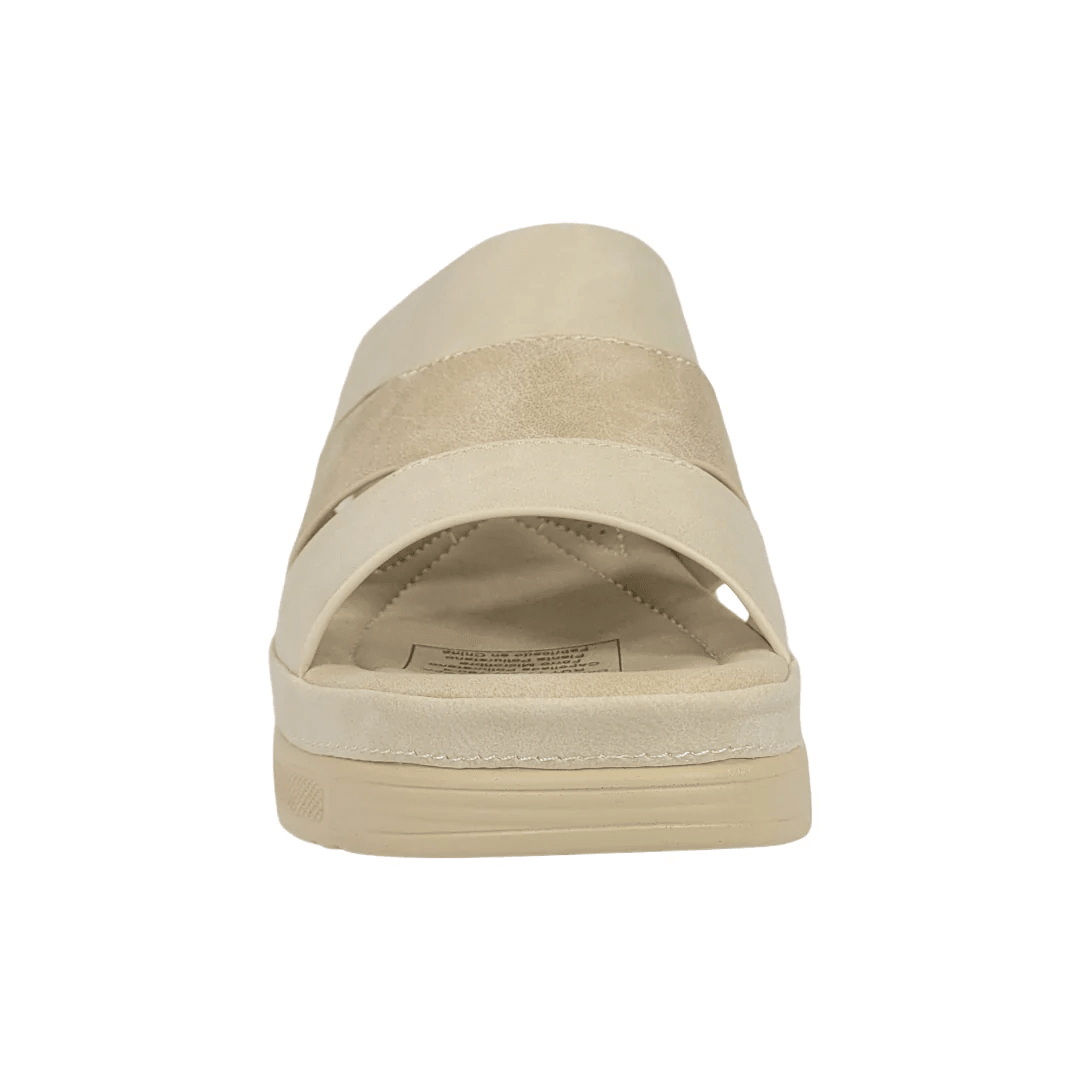SANDALIAS BY PASS BEIGE MUJER | Y9657 - 3A BY PASS 35 CL / 24.5 CM - CalzadosPaola