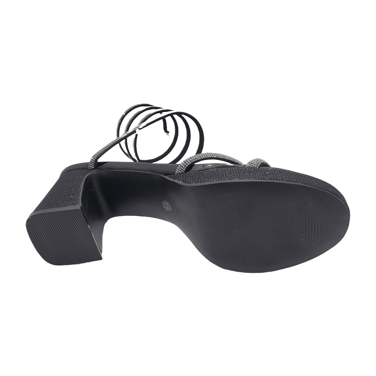 SANDALIAS DE FIESTA AGUXI BLACK 2100 AGUXI 36 - CalzadosPaola