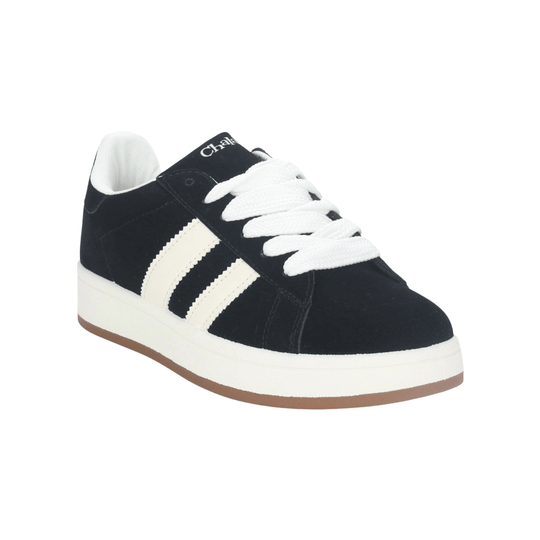 ZAPATILLAS URBANAS CHALADA NEGRO CASUAL MUJER 37 - ANNIE - 1 CHALADA 35 CL / 22.9 CM - CalzadosPaola