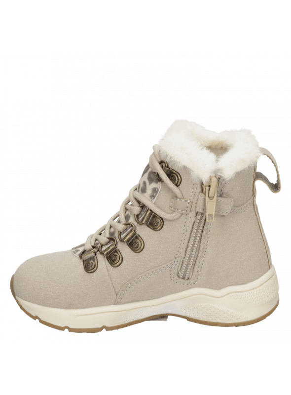 BOTINES PANAMA JACK BEIGR (NIÑAS) | KA132A60025 - PG2 PANAMA JACK 33 - CalzadosPaola