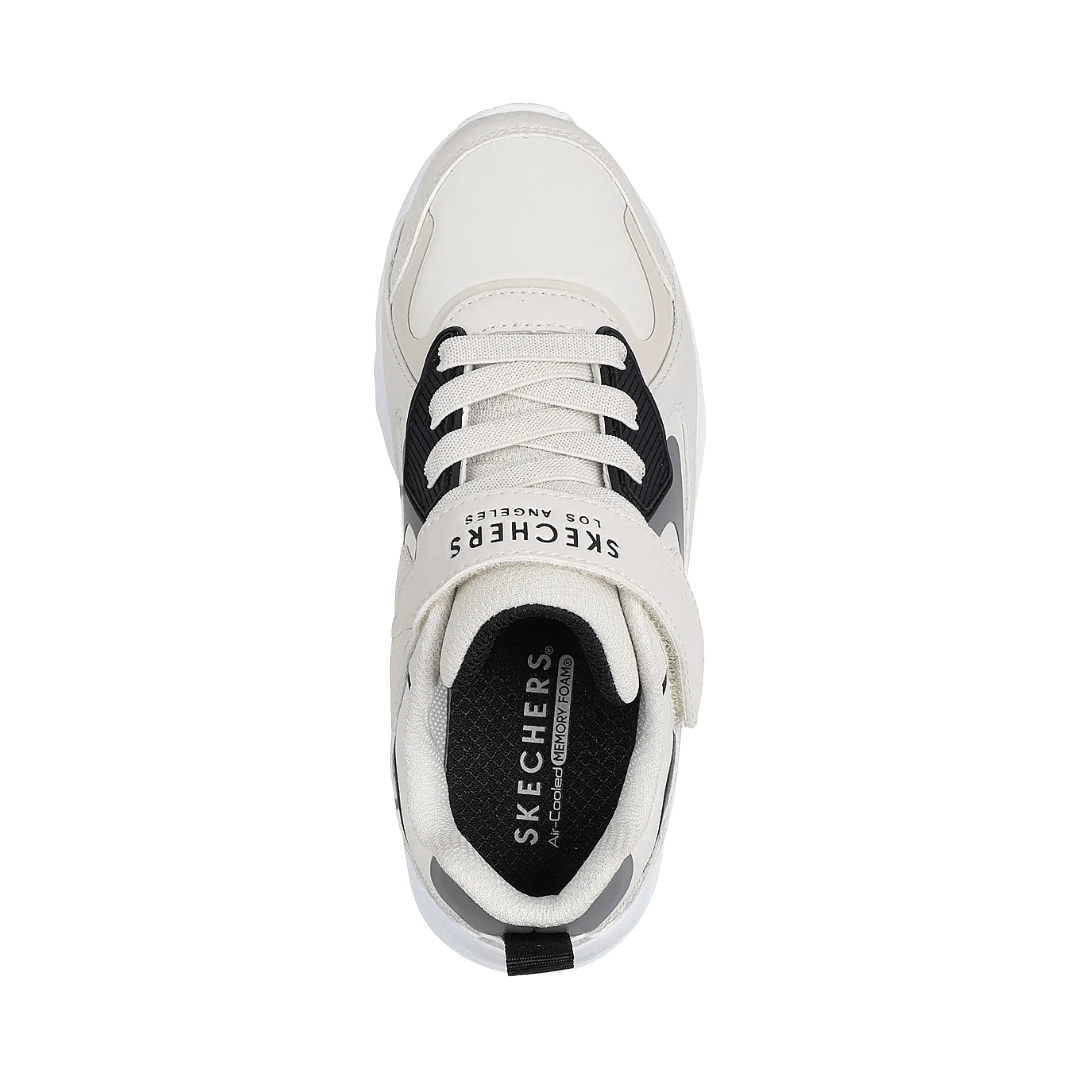 ZAPATILLAS URBANAS SKECHERS UNO LITE CHROMA INFANTIL | 403645L - NAT SKECHERS 26 - CalzadosPaola