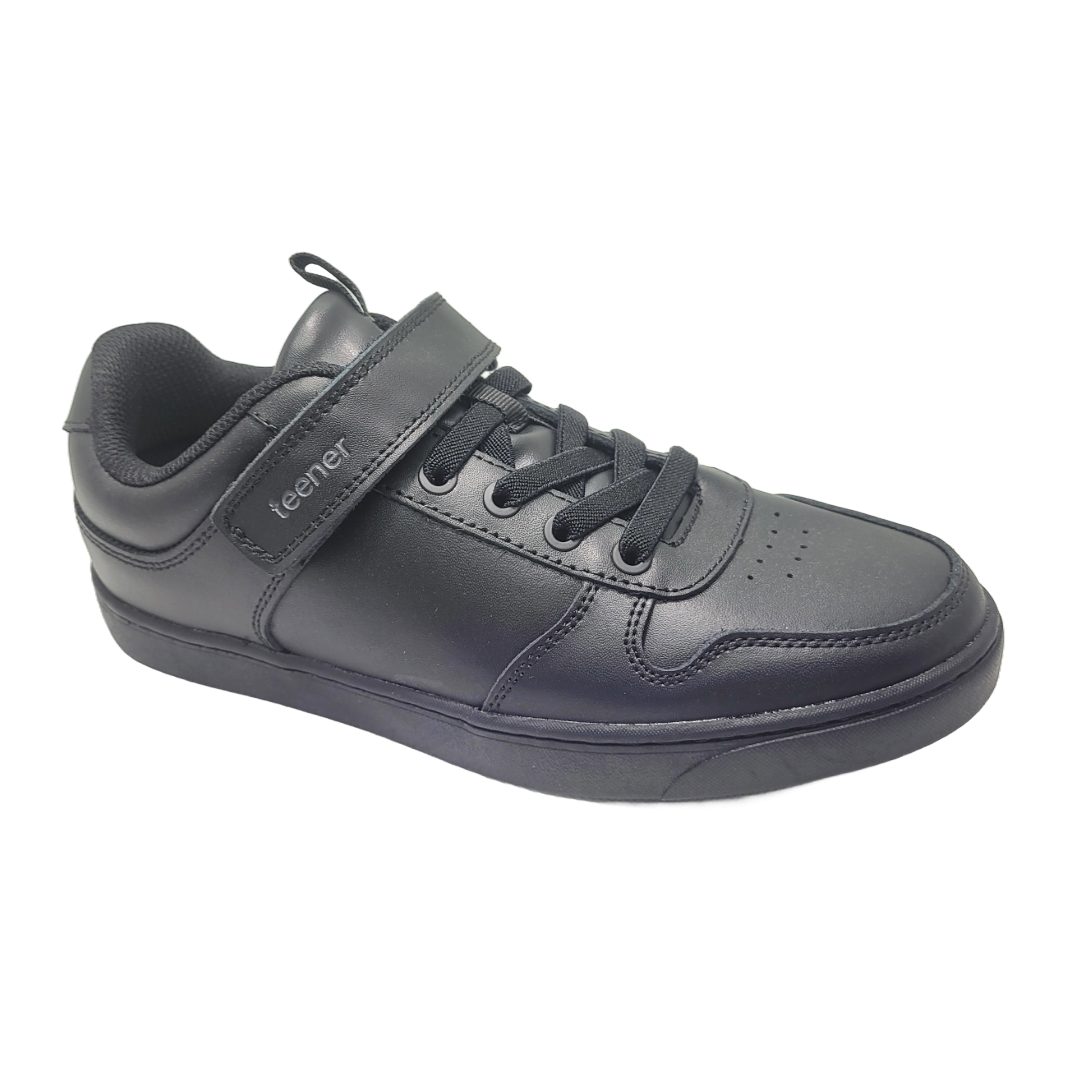 ZAPATILLAS ESCOLARES TEENER NEGRAS | 486 - 6038 TEENER 38 - CalzadosPaola