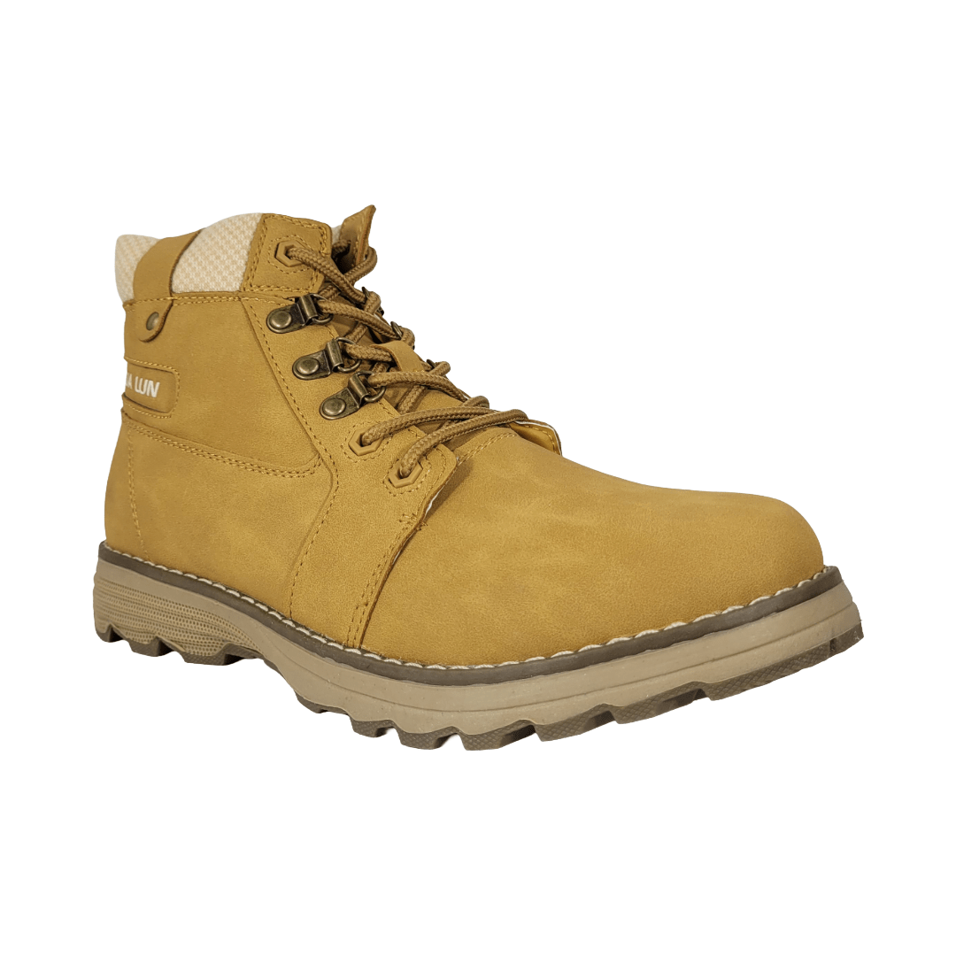 BOTINES HUALUANOTE BEIGE MUJER JL1639B HUALUNAOTE 35 CL / 22 CM - CalzadosPaola