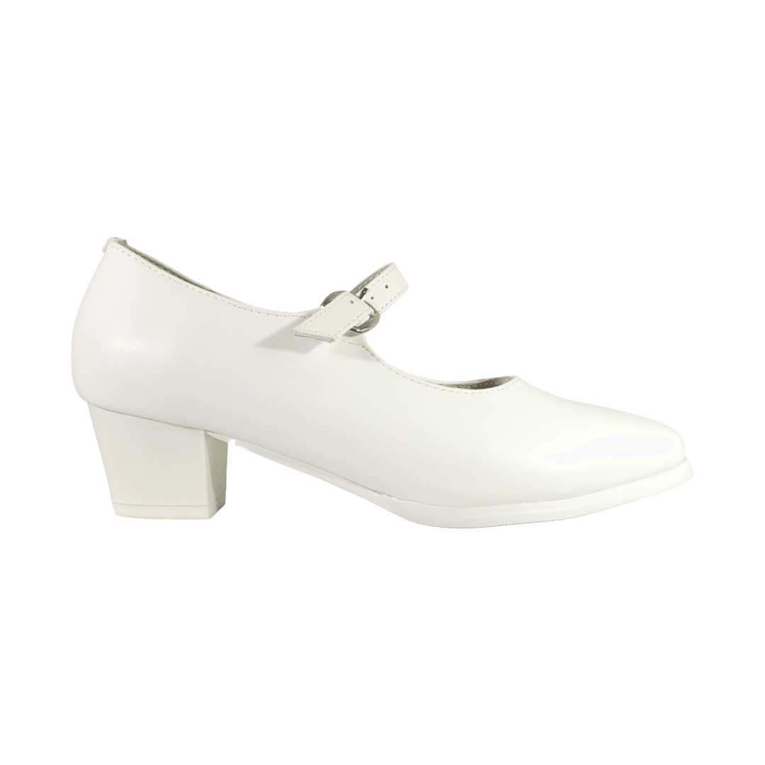 ZAPATOS DE CUECA ALQUIMIA BLANCO MUJER | 3054 ALQUIMIA 34 CL / 22.6 CM - CalzadosPaola