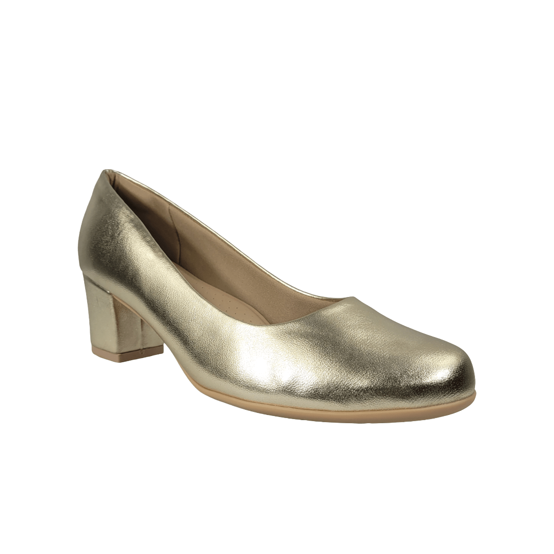ZAPATOS FORMALES PICCADILLY DORADO MUJER PI - 110072 PICADELLY 35 - CalzadosPaola