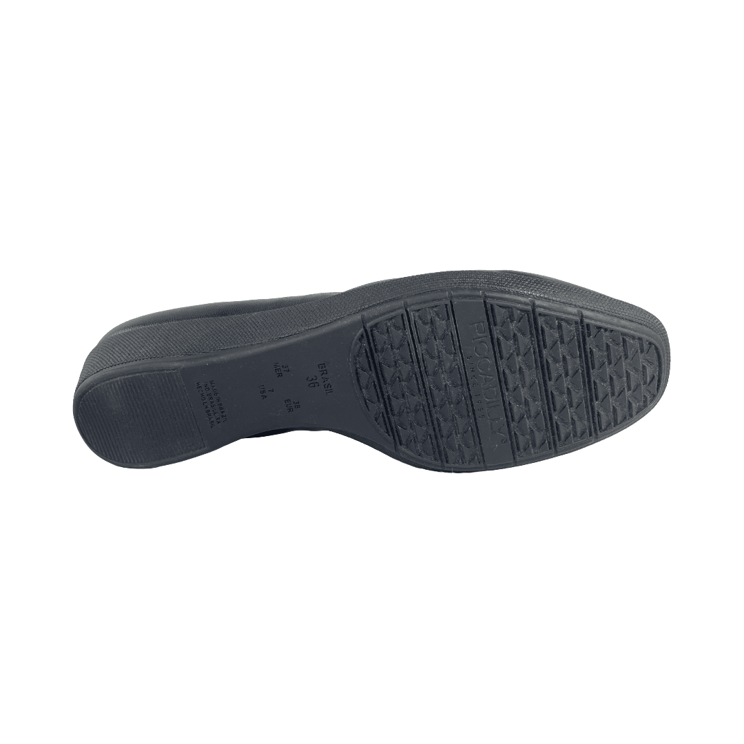 ZAPATOS CASUALES PICCADILLY NEGRO CASUAL MUJER VU4172T PICADELLY 34 - CalzadosPaola