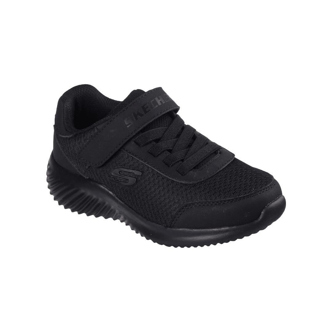 ZAPATILLAS ESCOLARES INFANTIL SKECHERS BOUNDER | 403908L - BBK SKECHERS 27 CL / 11C US / 17 CM - CalzadosPaola