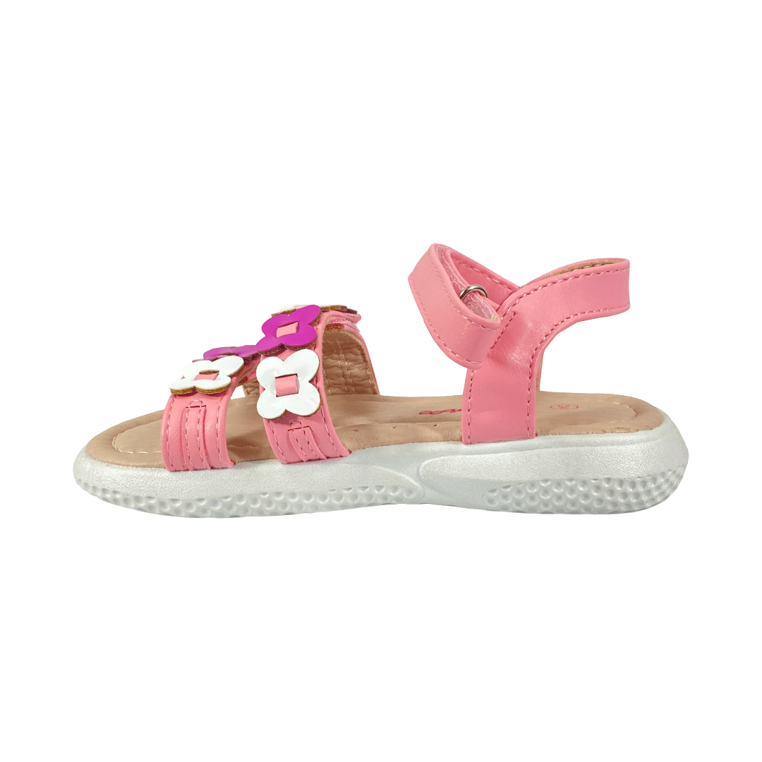SANDALIAS BAMBOO ROSADAS BEBÉS | 2575 - 09 BAMBOO 22 - CalzadosPaola