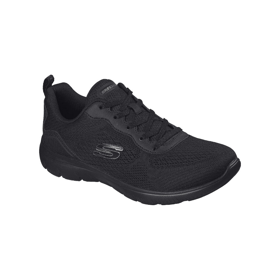 ZAPATILLAS URBANAS SKECHERS SUMMITS MUJER | 150291 - BBK SKECHERS 35 CL / 5 US / 22 CM - CalzadosPaola