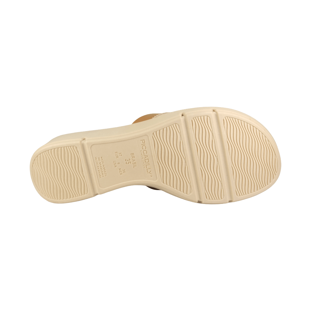 SANDALIAS PICCADILLY BEIGE MUJER VU5305T PICADELLY 34 - CalzadosPaola