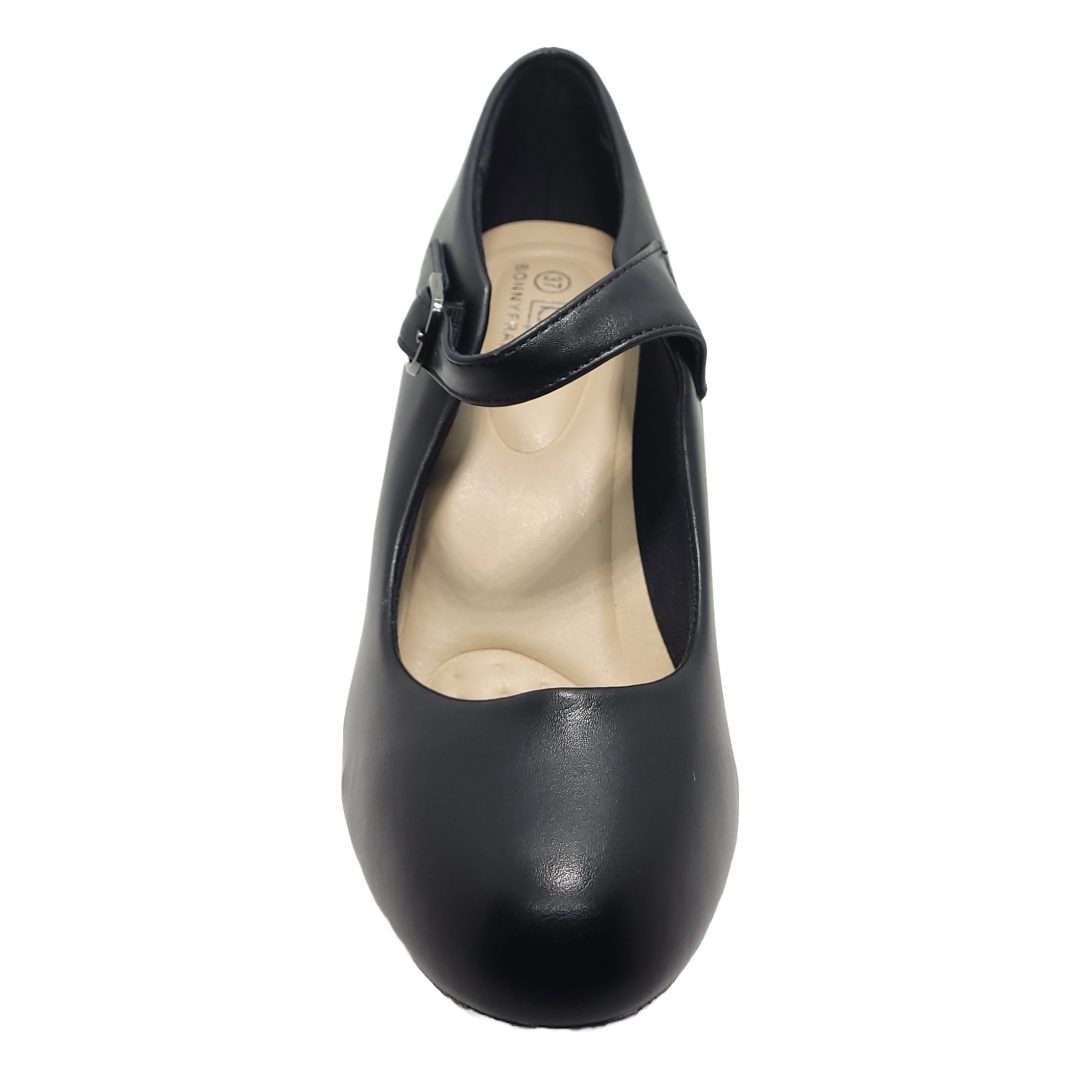ZAPATOS DE CUECA BONNY FRANCO NEGRO MUJER | 384 - 0141 BONNY FRANCO 40 - CalzadosPaola