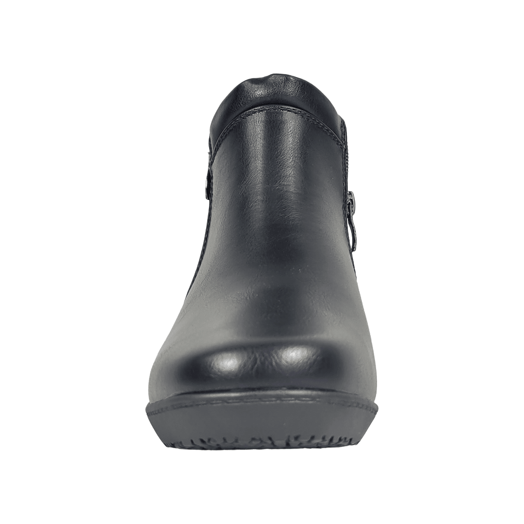 BOTINES NEW WALK NEGRO CASUAL MUJER PB0101 - 90 NEW WALK 35 - CalzadosPaola