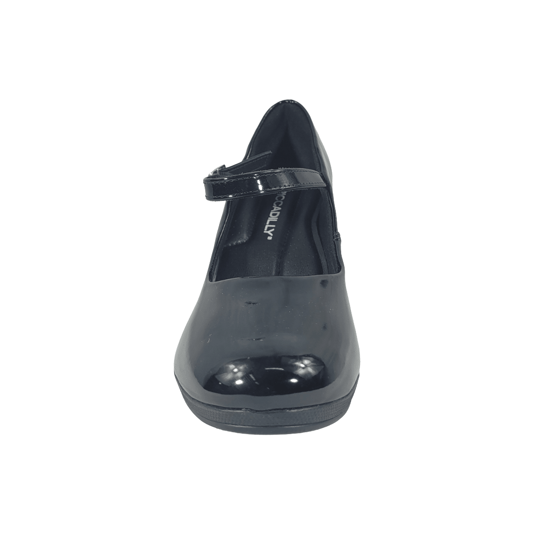 ZAPATOS FORMALES PICCADILLY NEGRO CHAROL MUJER | PI - 13021100000151 PICCADILLY 35 CL / 22.9 CM - CalzadosPaola