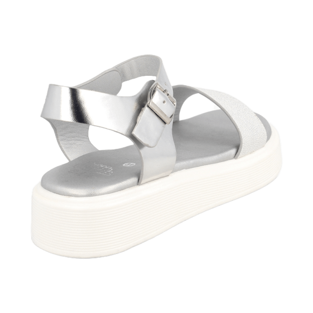 SANDALIAS BUBBLE DAFNE GUMMERS SILVER 361 - 1382 BUBBLE GUMMERS 30 - CalzadosPaola