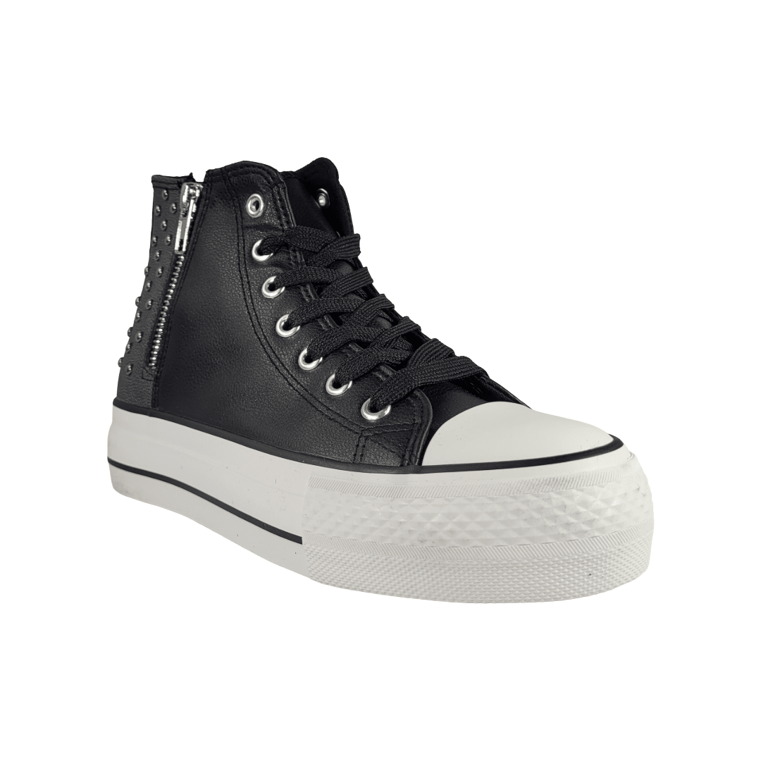 ZAPATILLAS URBANAS MD NEGRO MUJER | 3J03 - 1 MD 35 CL / 22.5 CM - CalzadosPaola