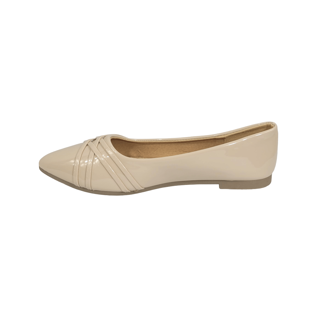ZAPATOS HUALUNAOTE BEIGE MUJER X680 HUALUNAOTE 34 - CalzadosPaola
