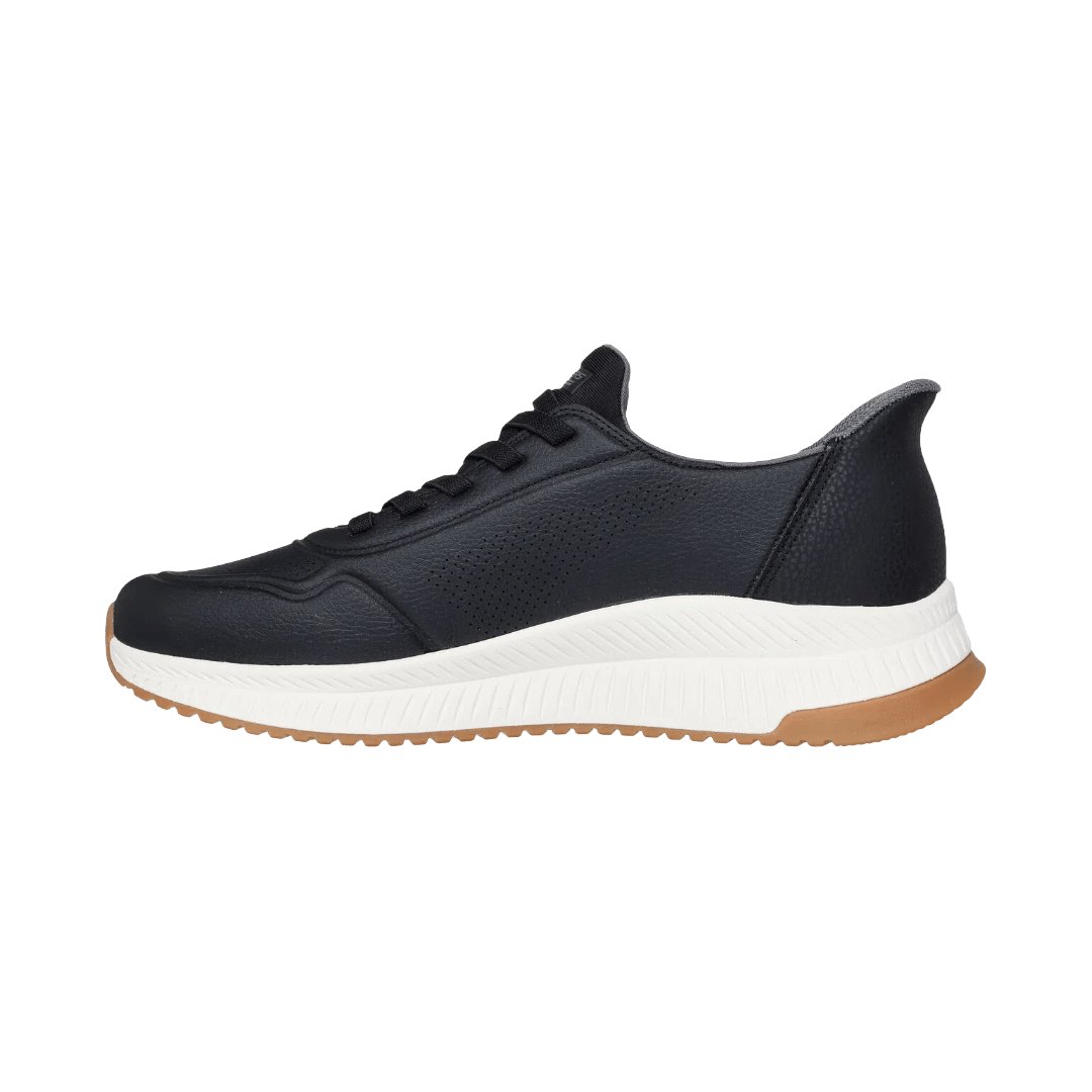 ZAPATILLAS URBANAS SKECHERS SLIP - INS BOB SQUAD 4 HOMBRE | 118424 - BLK SKECHERS 39 - CalzadosPaola