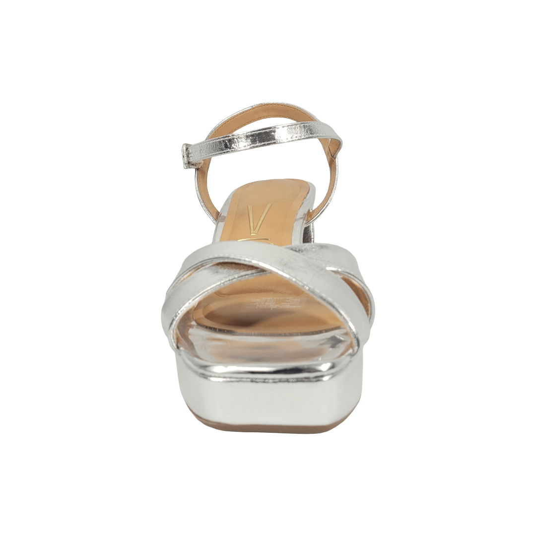 SANDALIAS DE FIESTA VIZZANO PLATA MUJER | 6472.204.30591 - 41 VIZZANO 35 - CalzadosPaola
