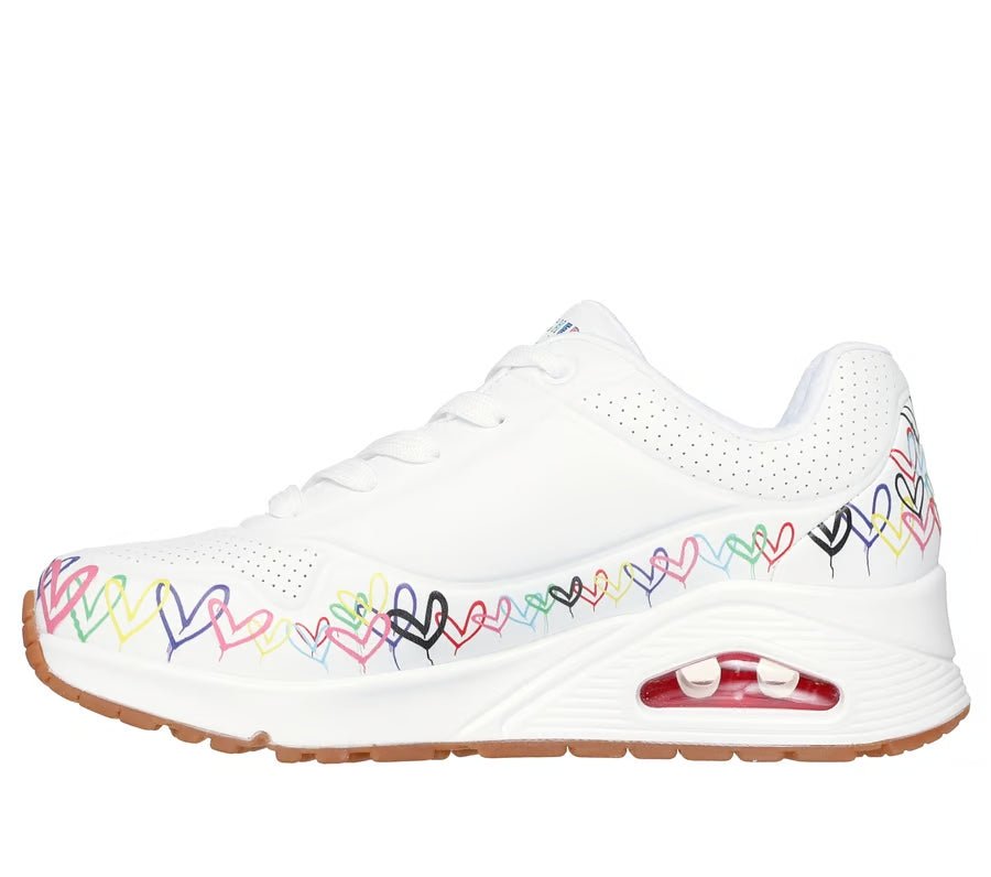 ZAPATILLAS URBANAS SKECHERS UNO LOVE MUJER | 177917 - WMLT SKECHERS 35,5 - CalzadosPaola