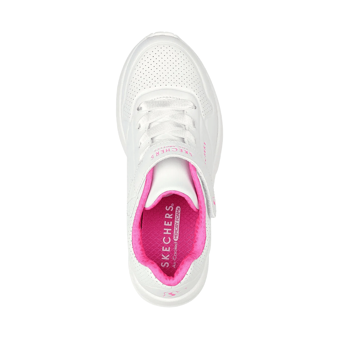 ZAPATILLAS URBANAS SKECHERS UNO LITE INFANTIL | 310451L - WHP SKECHERS 26 - CalzadosPaola