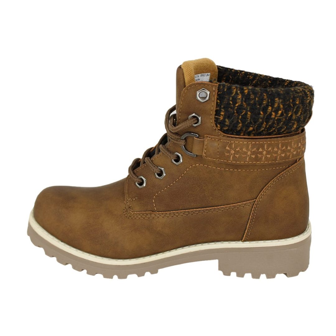 BOTIN ALQUIMIA ANAIEL CARAMELO 4715 ALQUIMIA 40 - CalzadosPaola