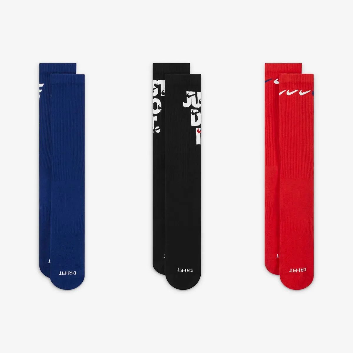 CALCETINES NIKE (3 PARES) EVERYDAY PLUS CUSHIONED | DH3822 - 905 NIKE L - CalzadosPaola