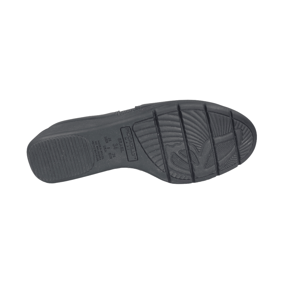 ZAPATOS CASUALES PICCADILLY NEGRO CASUAL MUJER PI - 11708600000026 PICADELLY 35 CL / 22.9 CM - CalzadosPaola
