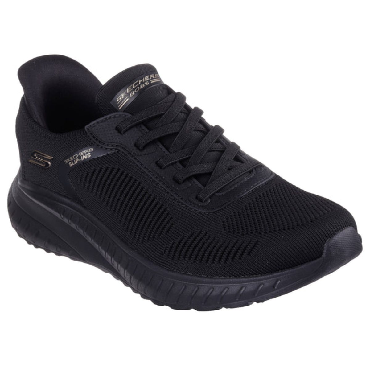 ZAPATILLAS URBANAS SKECHERS BOBS SQUAD CHAOS MUJER | 117497 - BBK SKECHERS 40 - CalzadosPaola