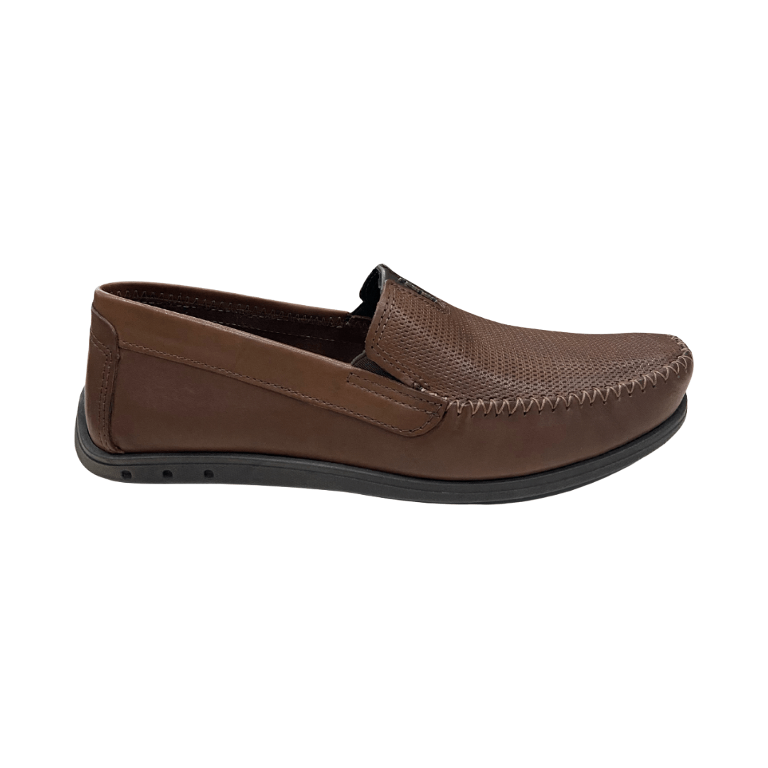 ZAPATOS FORMALES PEGADA CAFE DE HOMBRE 141605 - 01 PEGADA 39 - CalzadosPaola