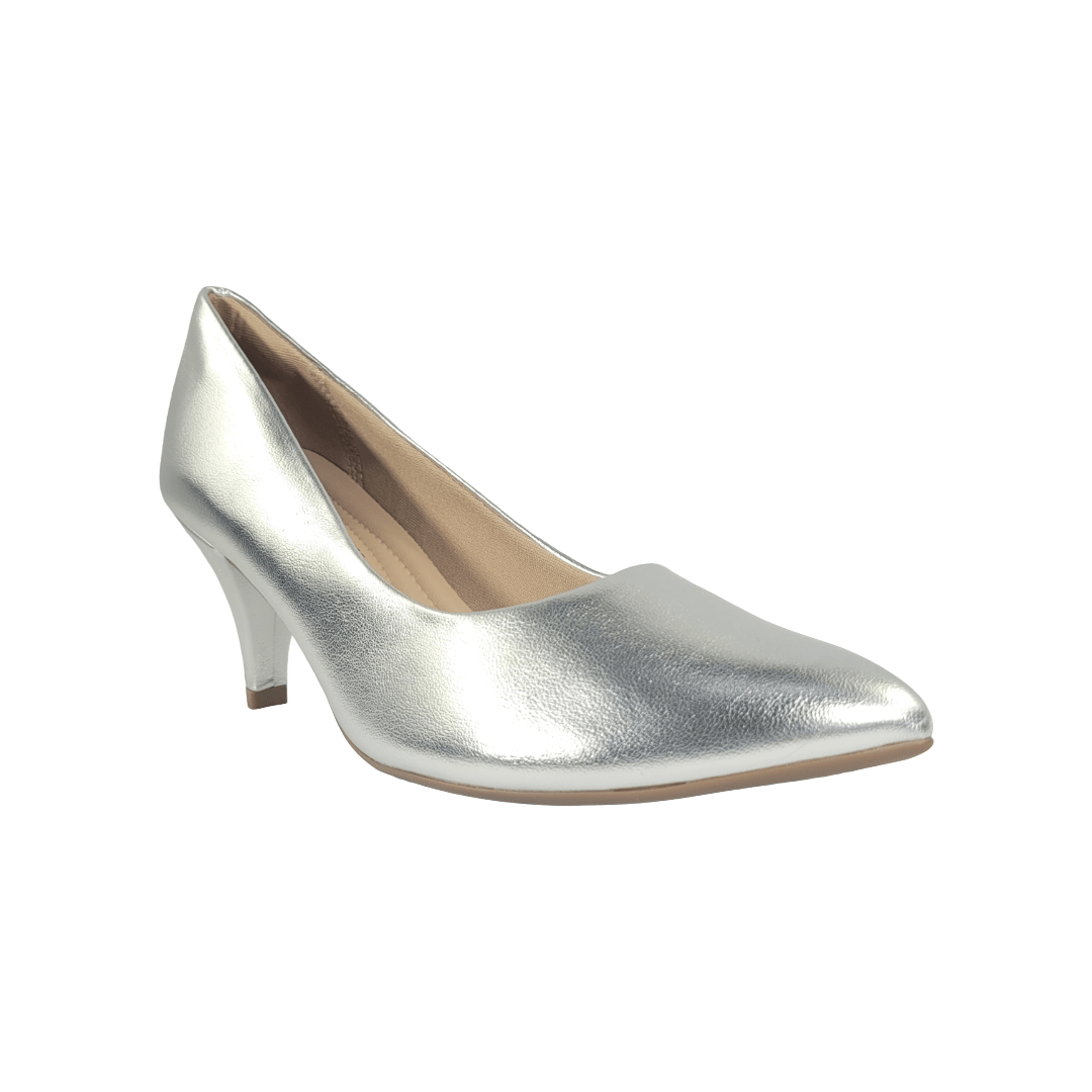 ZAPATOS FORMALES PICCADILLY PLATA MUJER PI - 74503500000944 PICADELLY 35 CL / 22.9 CM - CalzadosPaola