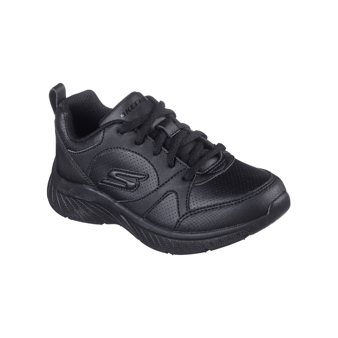 ZAPATILLAS ESCOLARES JUVENIL SKECHERS MICROSPEC PLUS | 302636L - BBK SKECHERS 34 - CalzadosPaola