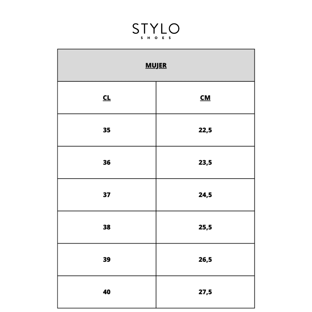 SANDALIAS STYLO AZUL MUJER HY3051 STYLO 36 - CalzadosPaola