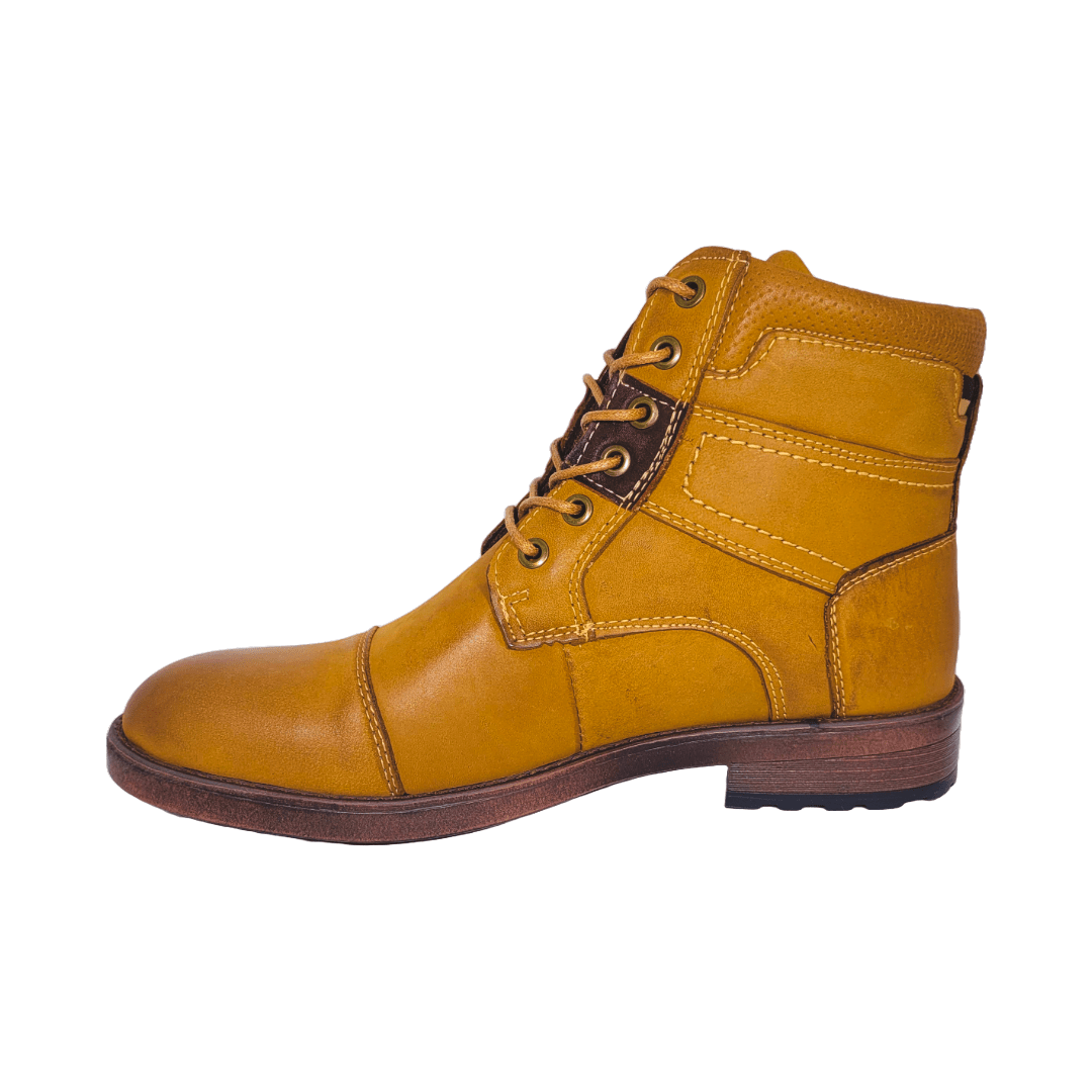 BOTINES GREAT BULL DE CUERO HOMBRE | 1500 - 0982 GREAT BULL 39 - CalzadosPaola