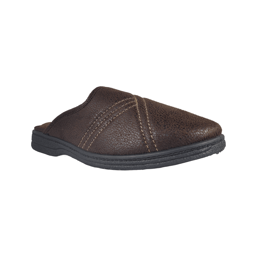 ZAPATOS DE DESCANSO PASSER CAFÉ HOMBRE | 907 PASSER 39 CL / 26 CM - CalzadosPaola